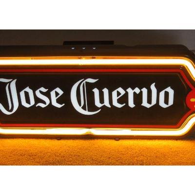 Jose Cuervo Neon Sign