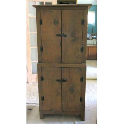 Rustic Pantry Cabinet