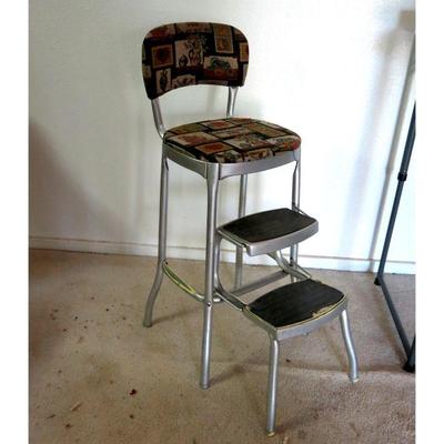 Vintage Kitchen Stool