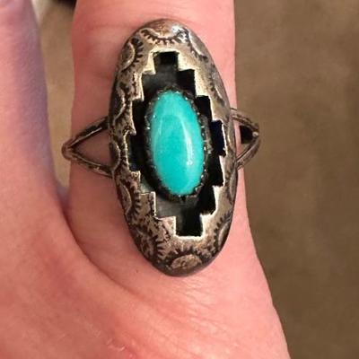 Turquoise ring
