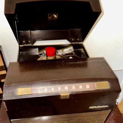 Vintage RCA parts record player