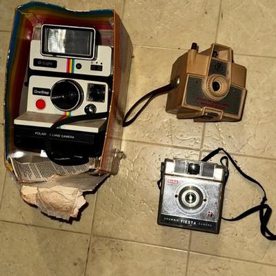 Vintage cameras
