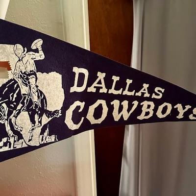 First year Dallas Cowboys were in the NFL!