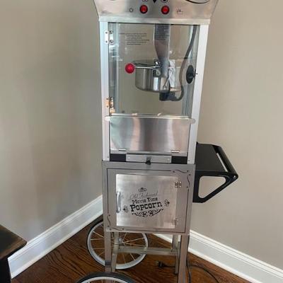 Popcorn brings the fun to movie night!