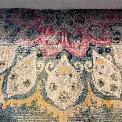 Floral Kiyoko Area Rug. This floral pattern pops with its bright beautiful color palette. This rug is sure to make a statement in any...