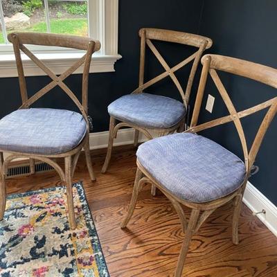Restoration Hardware Madeleine Dining Chairs