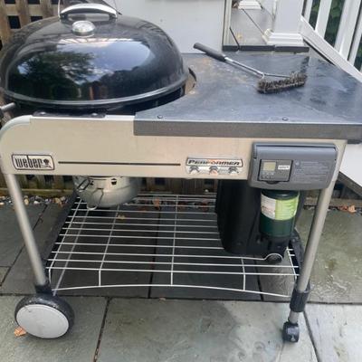 Weber Performer Charcoal Grill with Cover