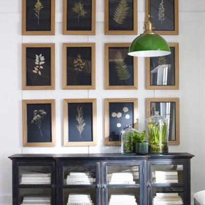 Ethan Allen Farragut Media Cabinet 80" W x 20" D x 28" H