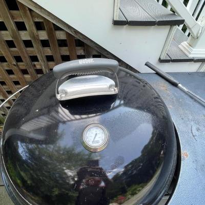 Weber Performer Charcoal Grill with Cover