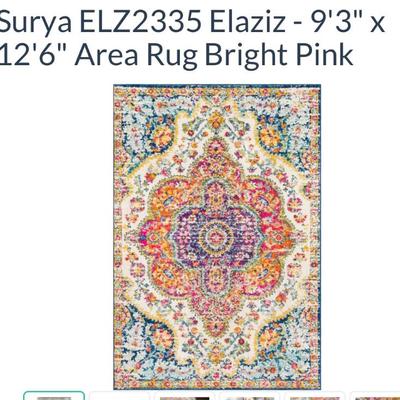 Surya Elaziz Area Rug 9' x 12.6'
