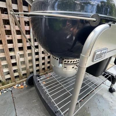 Weber Performer Charcoal Grill with Cover