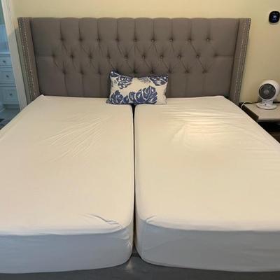 Saatva Zenhaven Mattress Split King mattress