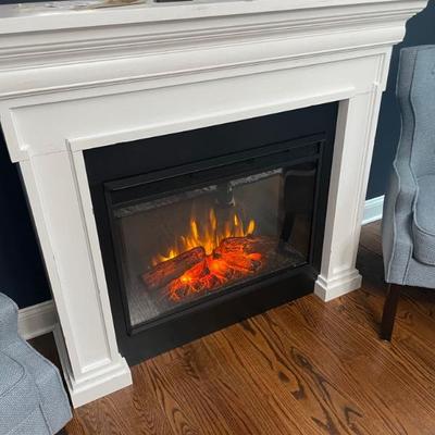 RealFlame Electric Fireplace... make any room cozy!