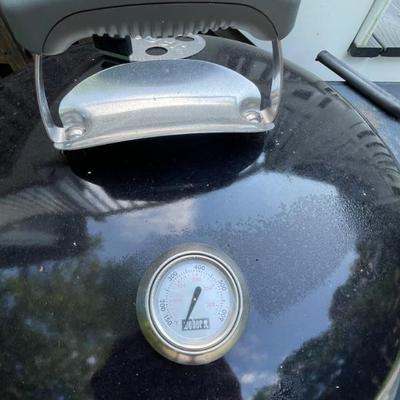 Weber Performer Charcoal Grill with Cover