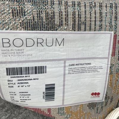Bodrum Area Rug 8'10" x 12"