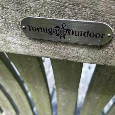 4 Tortuga Outdoor Teak Chairs available with Bistro Table (47" D x 30" H)