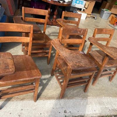 3 wood, 1 painted still available