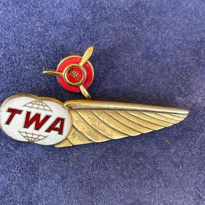 TWA Pins