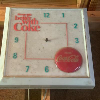 Coca cola wall clocks 