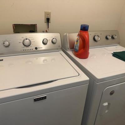 Washing machine and dryer 
