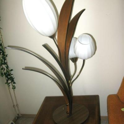 MCM tall lamp  buy it now $ 165.00