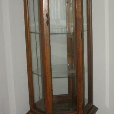 tall curio cabinet                                    buy it now $ 95.00