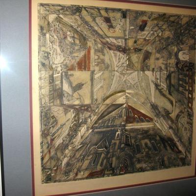 hand colored etching              
          buy it now $ 150.00