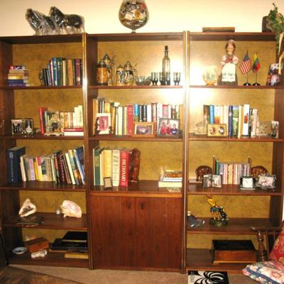 3 section shelving                    
         buy it now $ 185.00