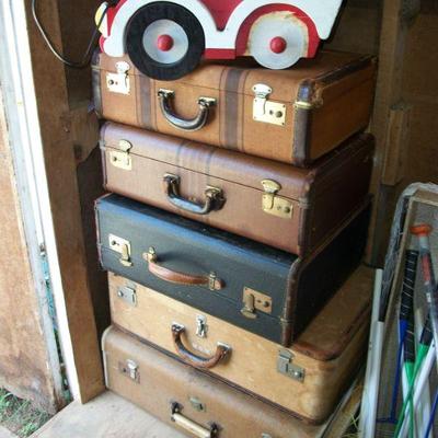 Vintage Suitcases