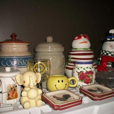 Vintage Cookie Jars
