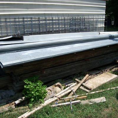 Lumber and Sheet Metal