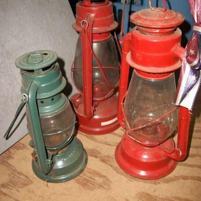 Vintage Lanterns