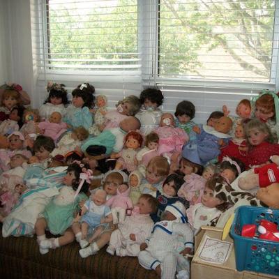 Vintage Doll Collection