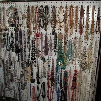 Selections of jewelry will be avaliable