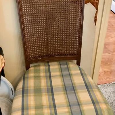 Lenoir Mediterranean set of 5 chairs [one as is] $150