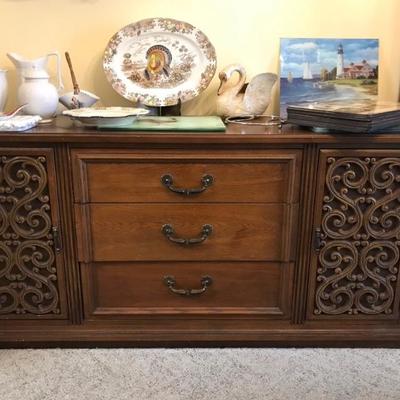 Lenoir Mediterranean sideboard $125