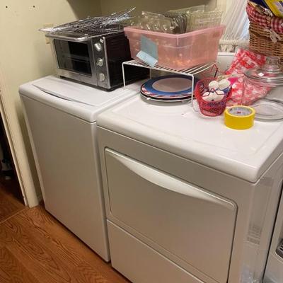 Kenmore Washer $150
Kenmore Dryer $150
