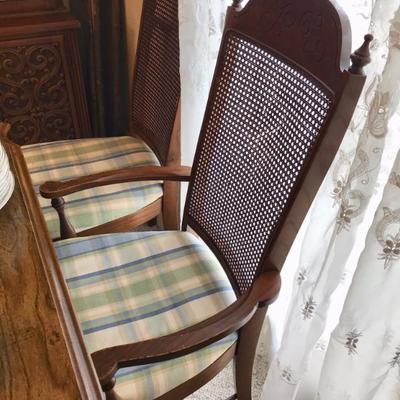 Lenoir Mediterranean set of 5 chairs [one as is] $150
