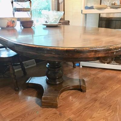 table with one leaf $165