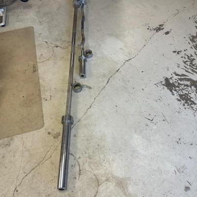olympic bar for bar bells