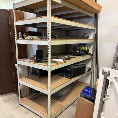 heavy duty shelf 