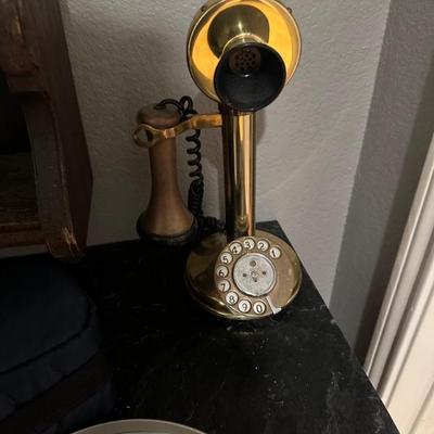 old fashion phone