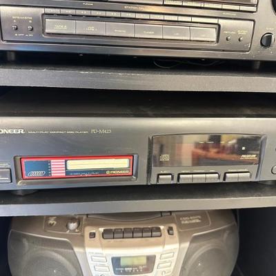pioneer cd