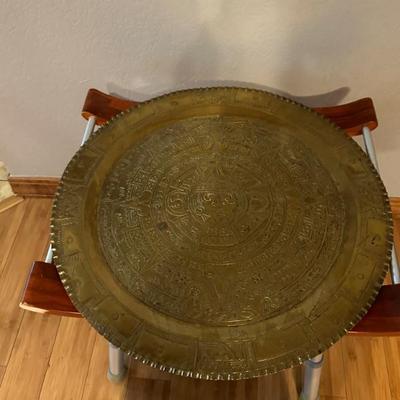 large Chinese tea tray/wall hanging