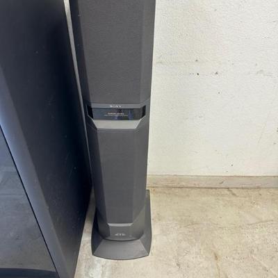 sony sava--500 home theater speakers