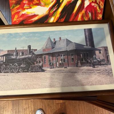 whistle at cotton square by R. Ryan