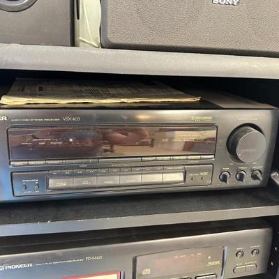 pioneer receiver 