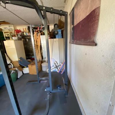 bodysmith pro system rack/seat