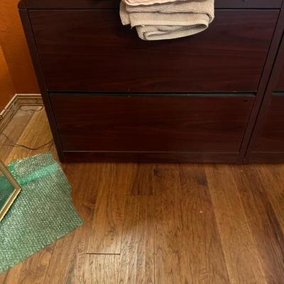 wood file drawers
