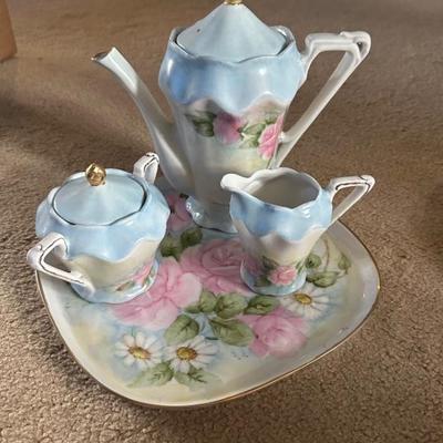 4 pc tea set